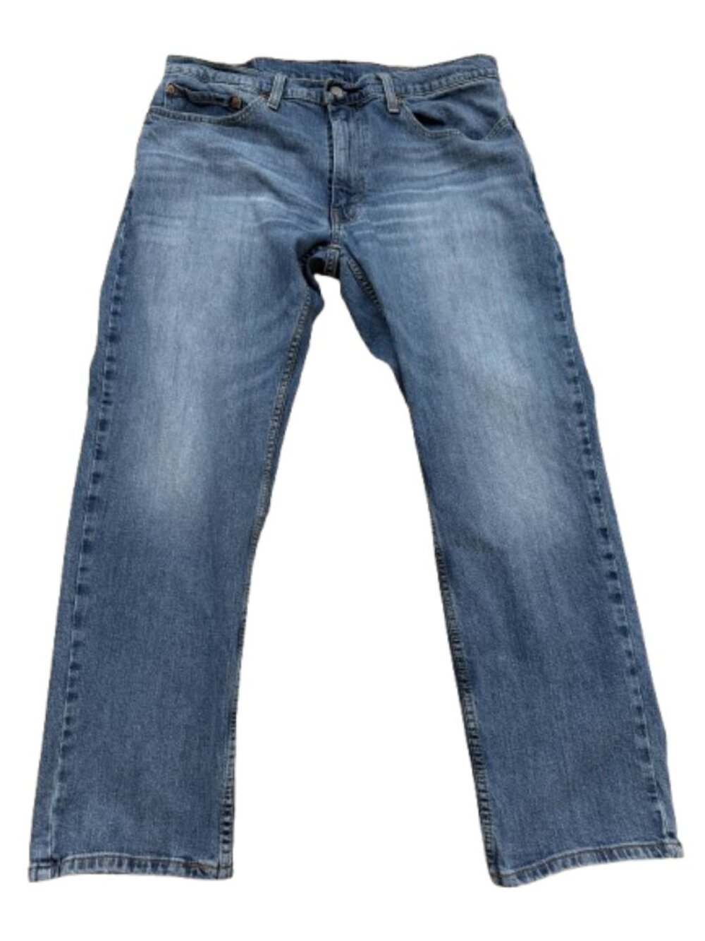 Levi's 559 Relaxed Straight Fit Jeans Medium Wash Denim 36X30